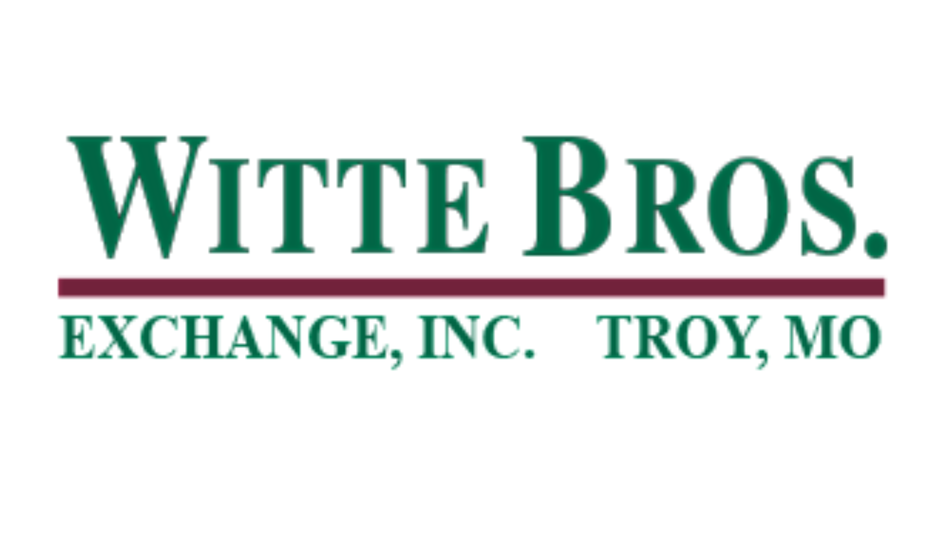 WITTE BROS